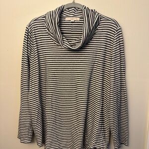 LOFT women’s cowl neck tunic